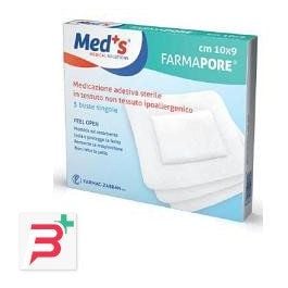 Texpol Garze Sterili In Tessuto Non Tessuto 10x10 Cm – Confezione Da 40 Unità (8 Buste Da 5), Alta Assorbenza