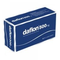  DAFLON*60CPR RIV 500MG
