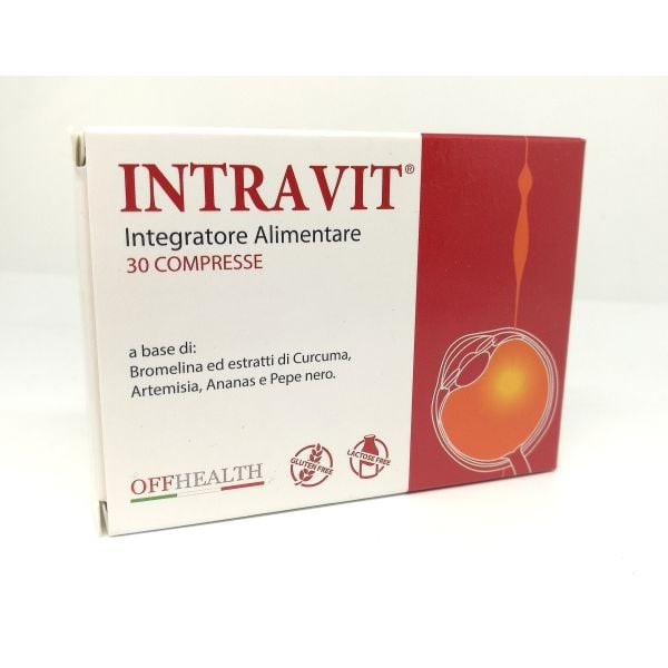 Intravit Ropharma INTRAVIT 30 COMPRESSE | Basefarma